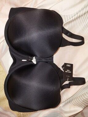 torrid Black Smooth T-Shirt Bra with Lightly Lined Cups New!